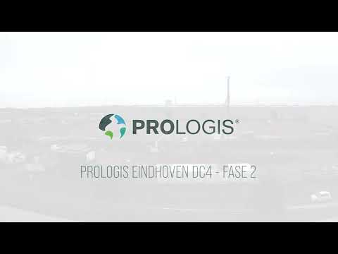 Timelapse Prologis Eindhoven DC4