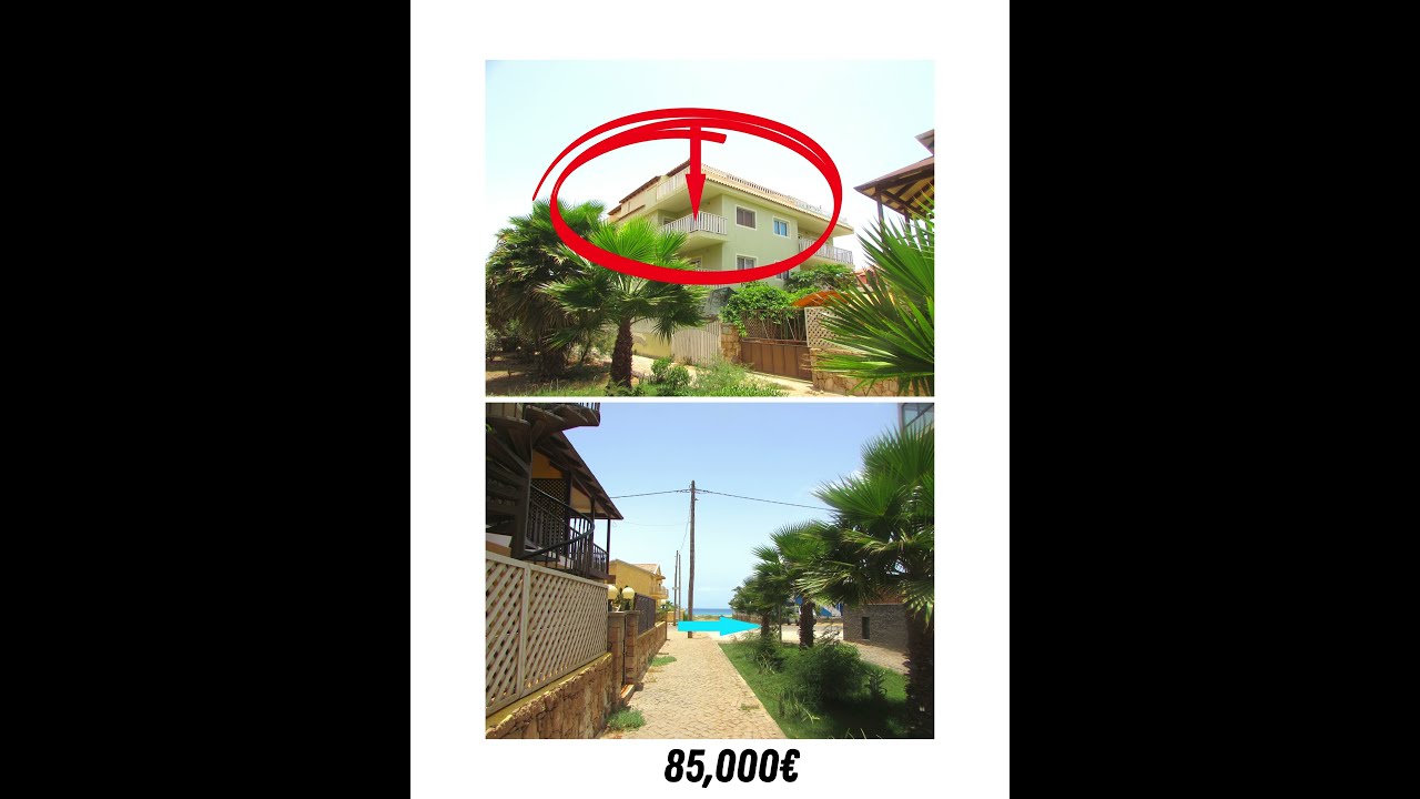 SOLD For Sale 2 Bed Apartment With Sea Views Close To Santa Maria Sal Cape Verde Just 85 000 
