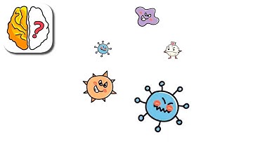Brain Out Virus Level 5 Beat the virus Walkthrough