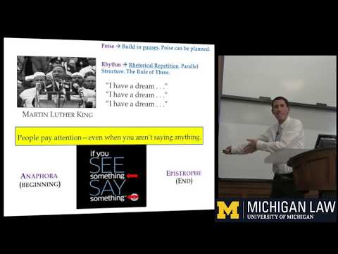 Rhythm: Rhetorical Repetition (Anaphora and Epistrophe)