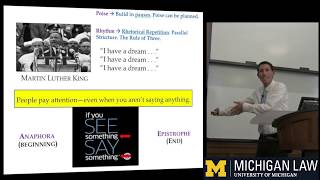 Rhythm: Rhetorical Repetition (Anaphora and Epistrophe)