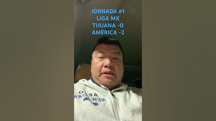 El campeón inicia el torneo con triunfo #america #tijuana #mexico