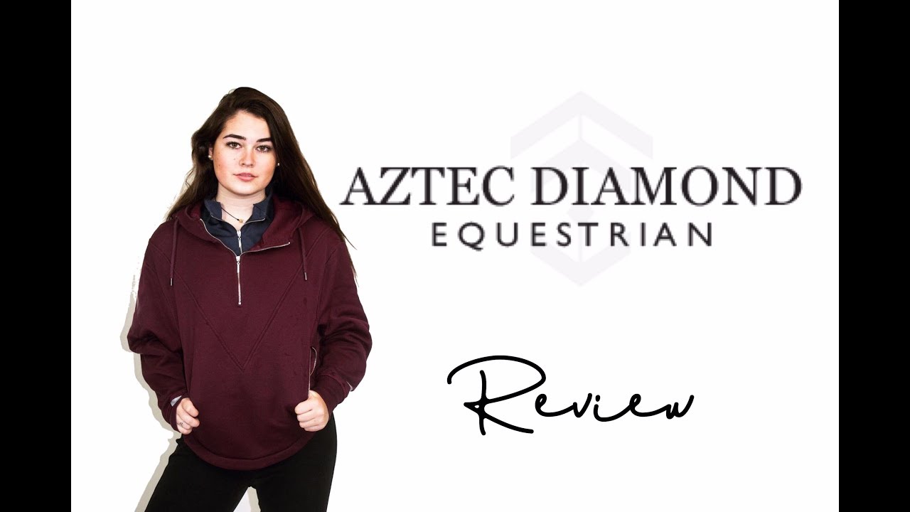 Aztec Diamond Equestrian Product Review Breeches, Baselayer, & Hoodie ...