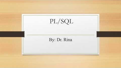 Lecture 3:- Iterative control structures in PL/SQL