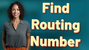 Where to Find Your Bank Routing Number If It’s Missing From Your Cheque?