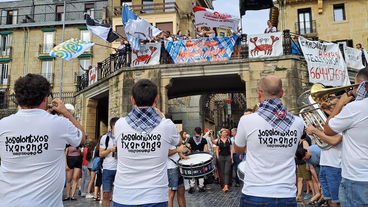 Karmengo Jaiak 2024 - Joselontxos Txaranga