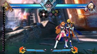 Bbtag Makoto Yang Penninjas Dp Punish Combo