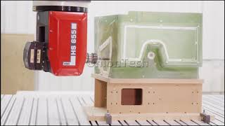 5 axis cnc milling machine,