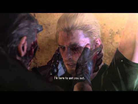 Video: Metal Gear Solid 5 - Phantom Limbs: Miller Location, Ghwandai, Skulls