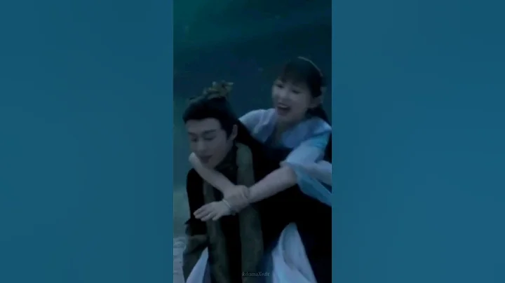 Dylan and Esther are the best #cdrama #lovebetweenfairyanddevil #dylanwang #estheryu #shorts