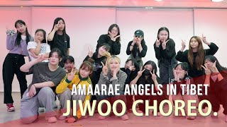 인천 댄스학원 리듬하츠 (Jiwoo Choreo.) | Amaarae - Angels in Tibet