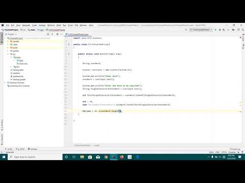 Find Duplicate Character In Word in Java