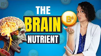 Why Your Brain Needs Vitamin B6 to Fight Anxiety & Depression