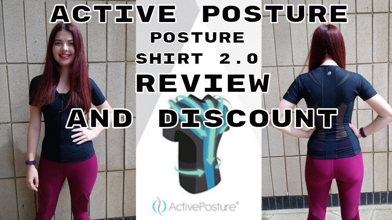 Review of Posture Shirt 2.0 by Active Posture Plus Discount Code