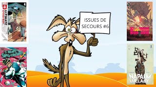 Issues de Secours #6: Ultimate Spider-Man, Dawnrunner et un coup de coeur!