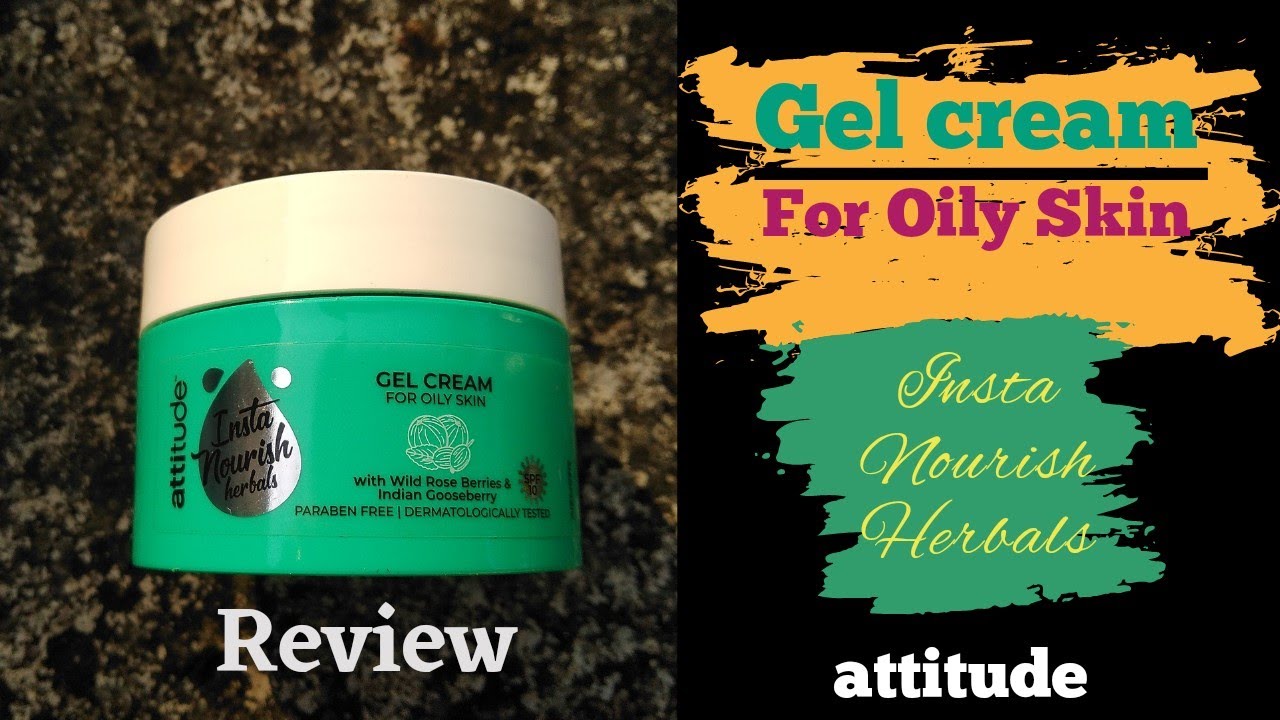 Amway Altitude Insta Nourish Herbals Gel Cream For Oily Skin