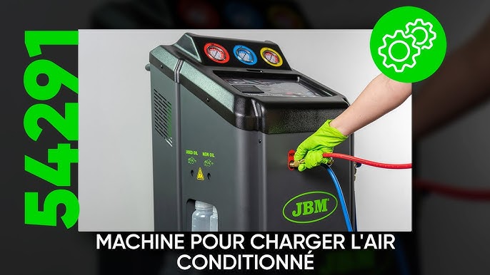 Station de remplissage de climatisation voiture Valeo ClimFill®