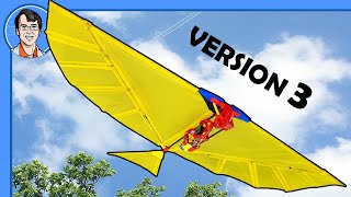 Ornithopter Flying Machine Part #3