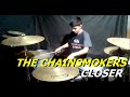 The Chainsmokers ft. Halsey - Closer | GABRIEL K DRUMS (Drum Cover)