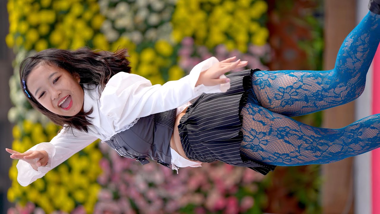 4K60P] 2025.09.27 MIRA『NO (Meghan Trainor)』（まちなかキッズ