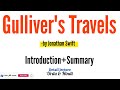 Gulliver's Travels By Jonathan Swift #gulliverstravels