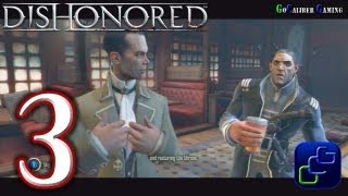 Dishonored Walkthrough - Part 3 - Mission 1: DISHONORED - Dunswall Sewers