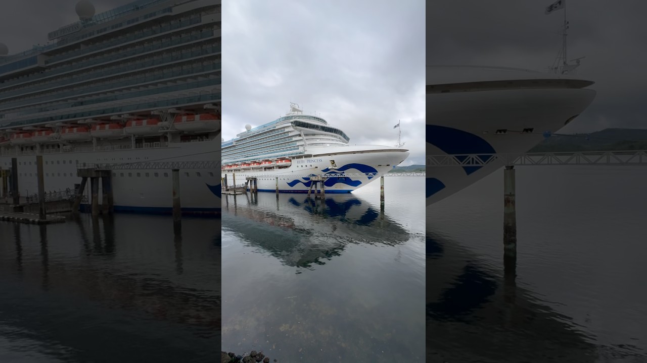 #RubyPrincess #princesscruise