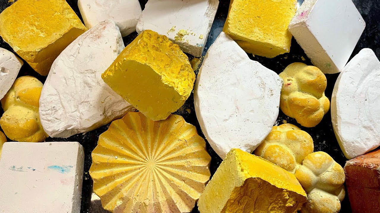 Jumbo chunks with yellow beauty 