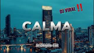 Download lagu BASS GACOR‼️🏝 - CALMA - [Jeril Minjello Remix]New 2024