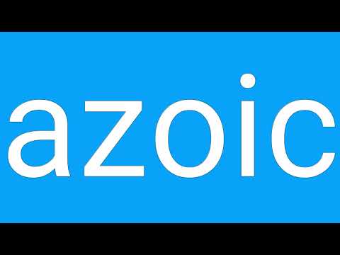 ভিডিও: Azoic মানে কি?