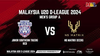Live Malaysia U20 D-League 2Pmucsi Johor Southern Tigers Red Vs Ns Matrix Deers A