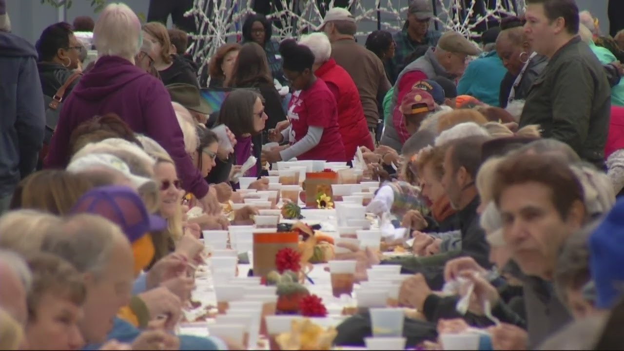 Aiken's One Table tradition celebrates diversity and unity on Thanksgiving Day