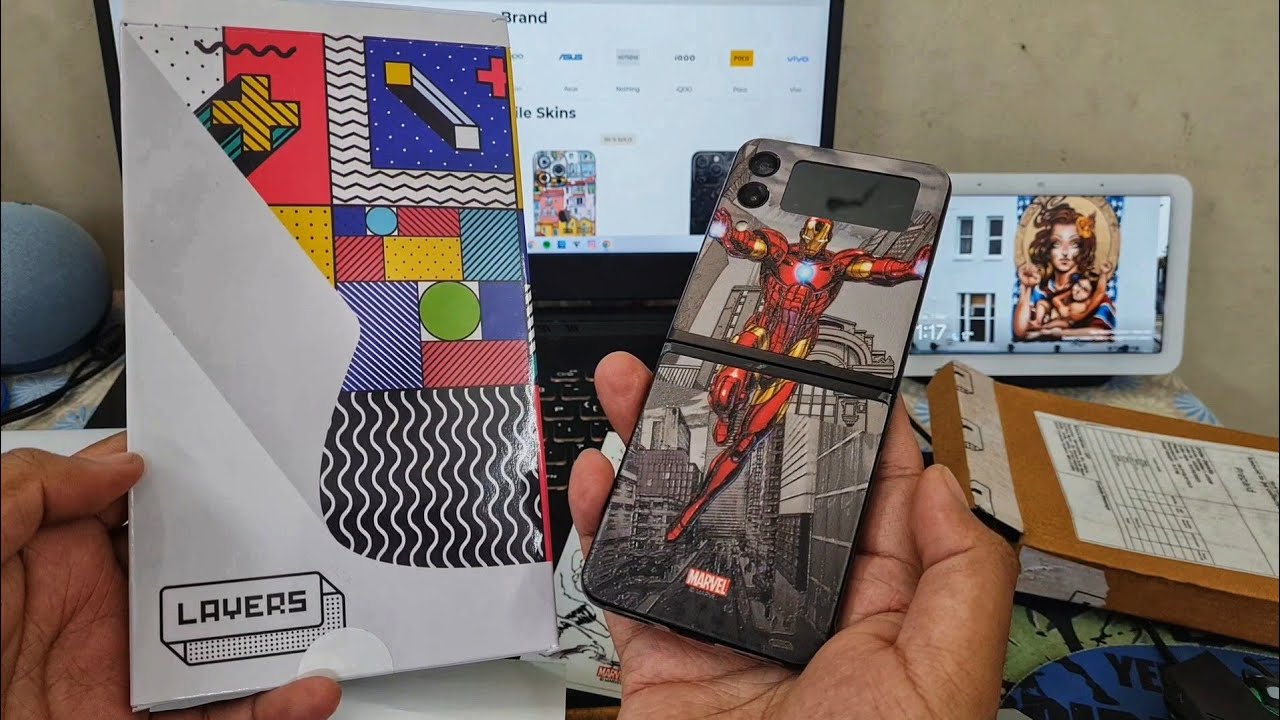 Layers Marvel skins full Unboxing and review YouTube