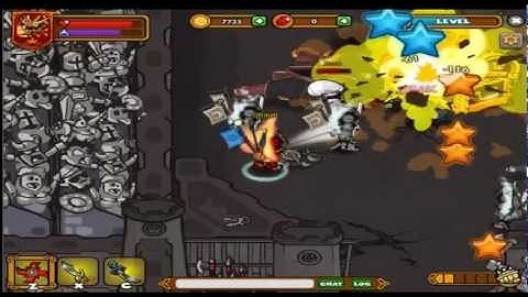 Dungeon Rampage on Facebook - Video 2 - Ghost Samurai