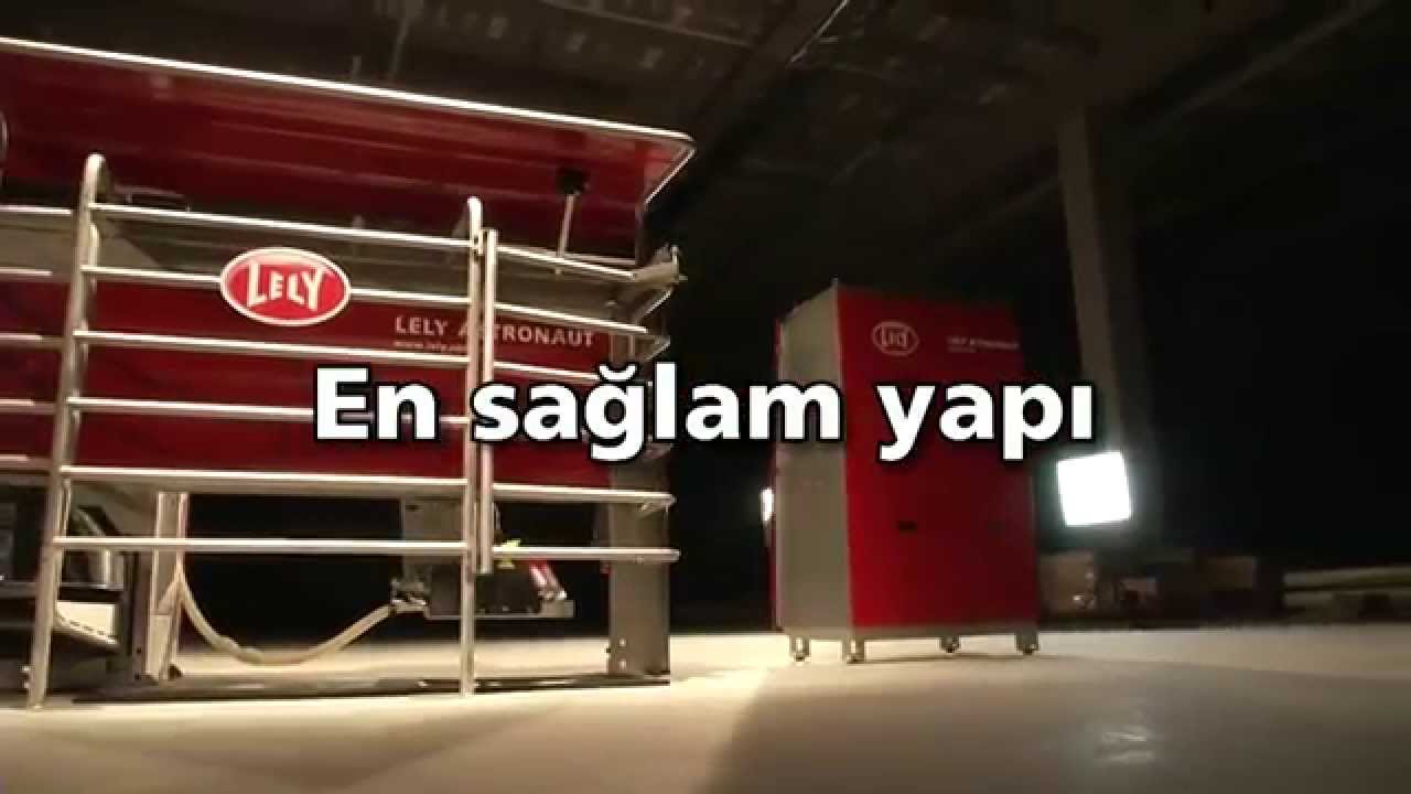 Lely Astronaut A4 - Milking robot highlights (Turkish)