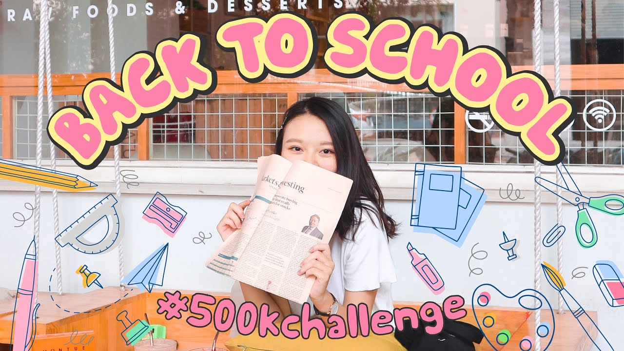 Đồ dùng học tập hàn quốc tphcm | GIVEAWAY |BACK TO SCHOOL| Mua full set đồ dùng học tập chưa tới #500k?? 😱😱