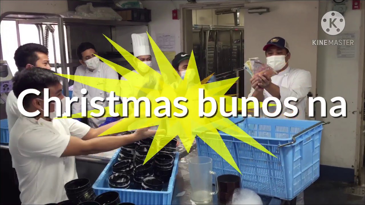 Seamans Blog  watch na guys  Christmas bunos