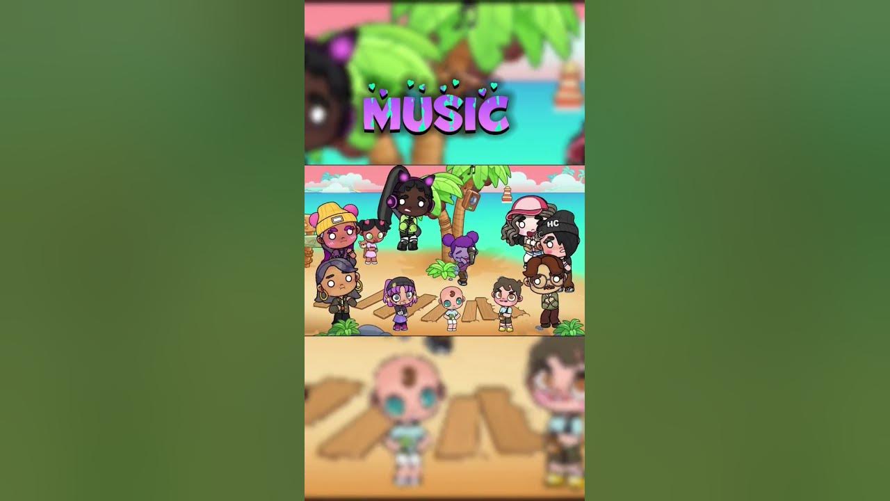 Sprunki Song music in AvatarWorld#music #tocaboca #reels #tocalifeworld #gacha #tocabocalovestory