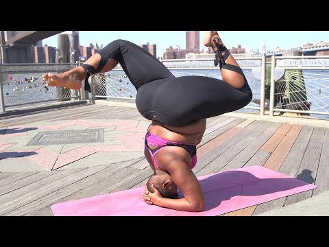 'Fat Femme' Jessamyn Stanley on Defying Yoga Stereotypes | Fitness | Glamour