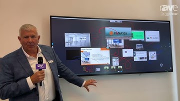 ISE 2022: Jupiter Intros Pana 81T 21:9 5K Interactive Touch Display