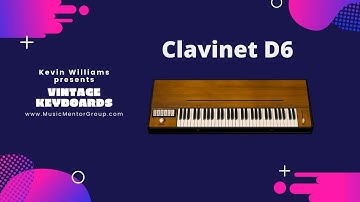 Clavinet D6 Demo