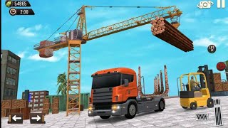 Cargo Truck Forklift Driving Games Android Gameplay screenshot 4