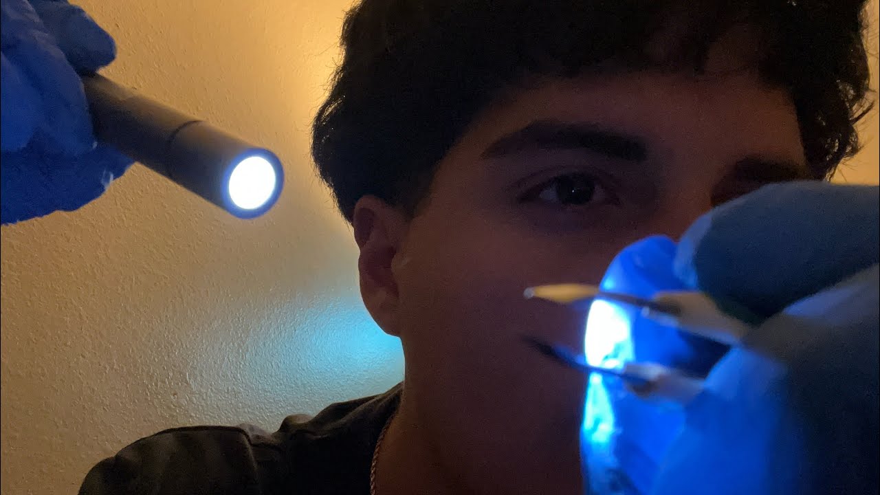 ASMR - CRANIAL NERVE EXAM🧠