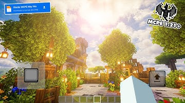 🔥Shader MCPE 1.21+ Có Bầu Trời Siêu Đẹp Lãng Mạng Cực Chân Thật  || Shader Minecraft PE