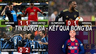 💥Tin bóng đá 21/2| Kết quả Vòng 1/16 Europa League: Bruno dự bị MU hòa may mắn, Arsenal thoát hiểm