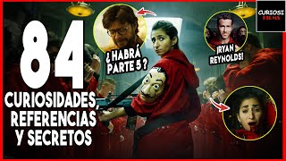 84 CURIOSIDADES LA CASA DE PAPEL Temporada 4   1, 2 y 3 | CuriosiFilms