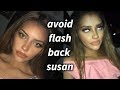 how to avoid flashback & look human..makeup look