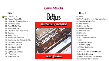 Beatles  1962 - 1966  2023  Edition