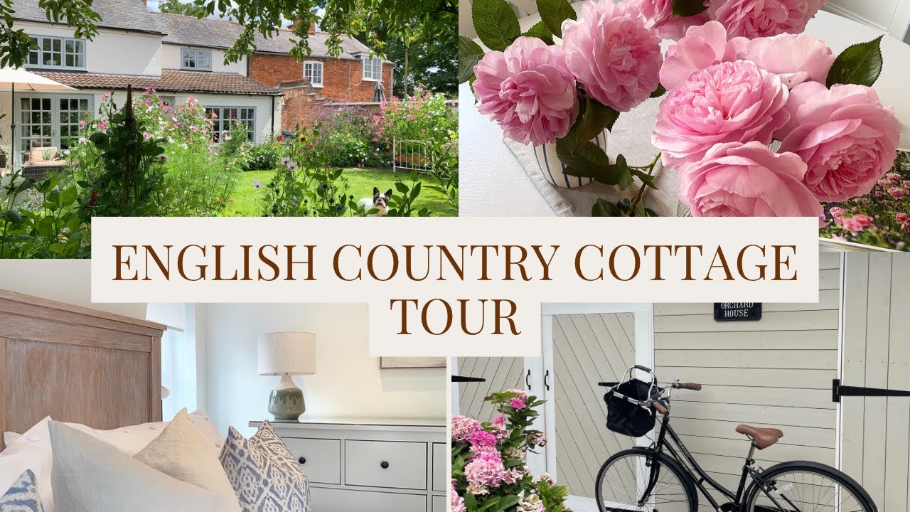 English Country Cottage House Tour ~ Built in 1850 