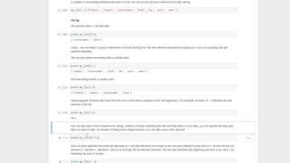 Introduction to Python 4   Collections